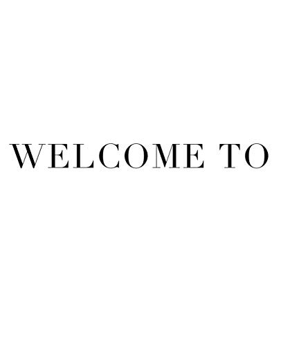 Cover for Welcome To