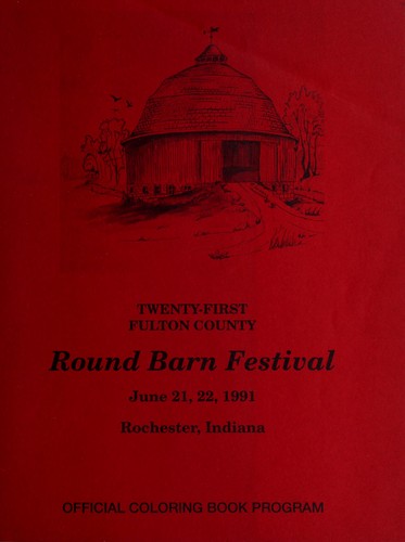 Cover for Twenty-first Fulton County Round Barn Festival
