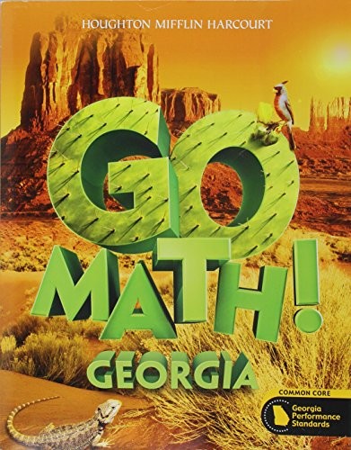 Cover for Houghton Mifflin Harcourt Go Math!