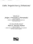 Cover for Cuba Arquitectura Y Urbanismo (Coleccion Arte)