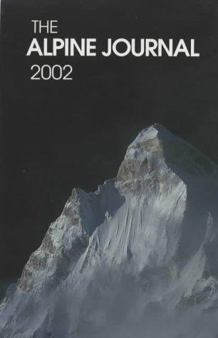 Cover for The Alpine Journal 2002