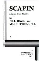 Cover for Scapin