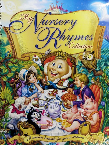 Cover for My nursery rhymes collection