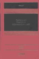 Cover for Problems and materials on commercial law