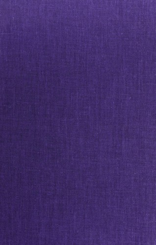Cover for William Burges and the High Victorian dream