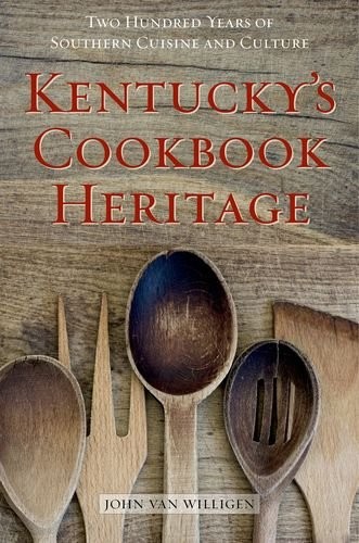 Cover for Kentucky's cookbook heritage