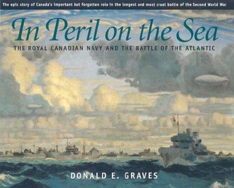 Cover for In peril on the sea