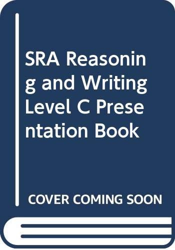 Cover for SRA Reasoning and Writing Level C Presentation Book