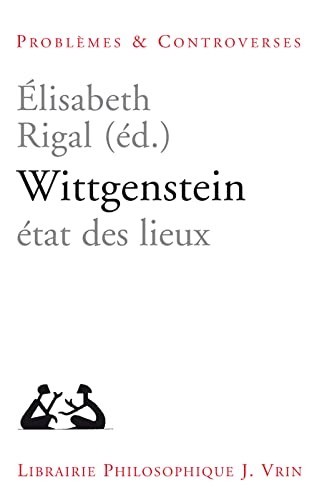 Cover for Wittgenstein, état des lieux