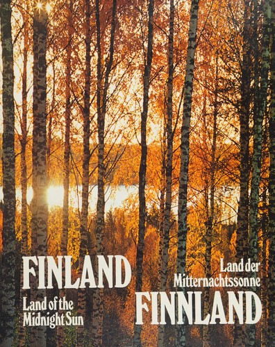 Cover for Finland, land of the midnight sun