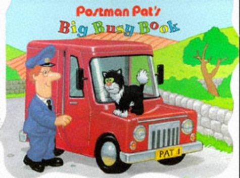 Cover for Postman Pat's Big Busy Book
