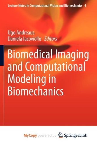 Cover for Biomedical Imaging and Computational Modeling in Biomechanics