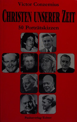 Cover for Christen unserer Zeit