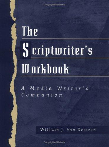 Cover for The scriptwriter's workbook