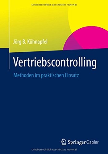 Cover for Vertriebscontrolling