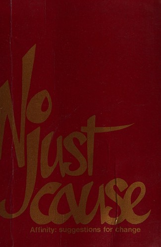 Cover for No just cause