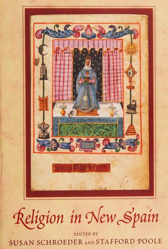 Cover for Religion in new Spain