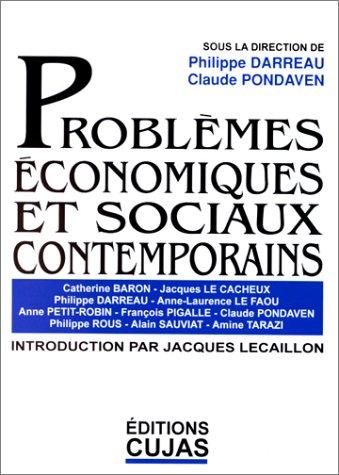 Cover for Problèmes économiques et sociaux contemporains