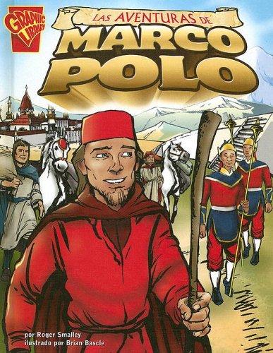 Cover for Las aventuras de Marco Polo