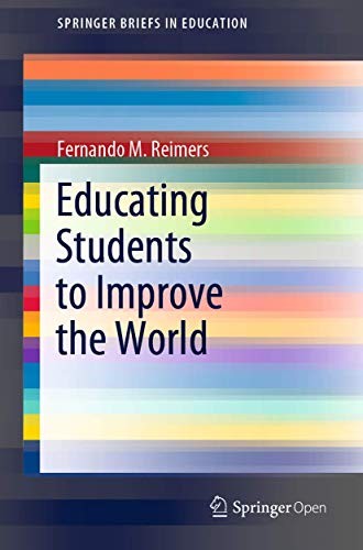 Cover for Educating Students to Improve the World
