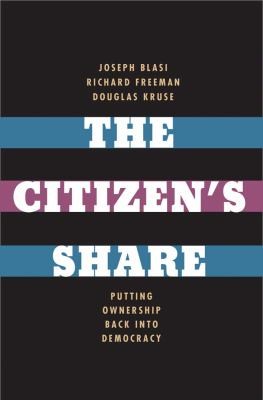 Cover for The Citizens Share