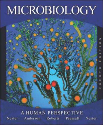 Cover for Microbiology