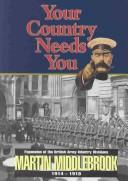 Cover for Your country needs you!
