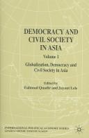 Cover for Democracy and Civil Society in Asia