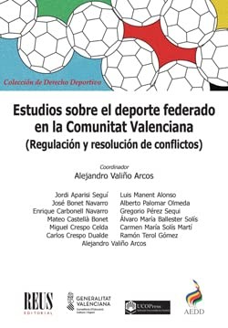 Cover for Estudios sobre el deporte federado en la Comunitat valenciana