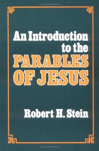 Cover for An introduction to the parables of Jesus