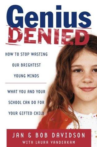 Cover for Genius Denied