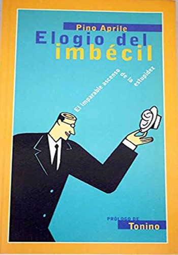 Cover for Elogio del imbécil