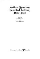 Cover for Arthur Symons
