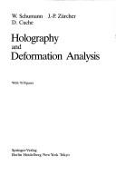 Cover for Holography $ Deformation Analysis
