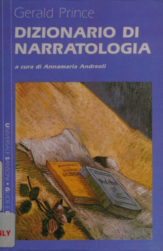 Cover for Dizionario di narratologia