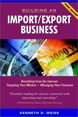 Cover for Building an Import/Export Business