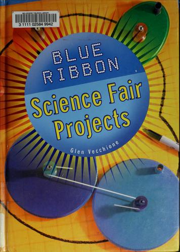 Cover for Blue ribbon science projects