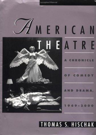 Cover for American theatre