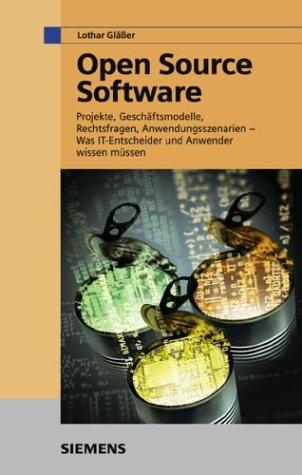 Cover for Open Source Software
