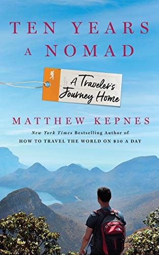 Cover for Ten Years a Nomad