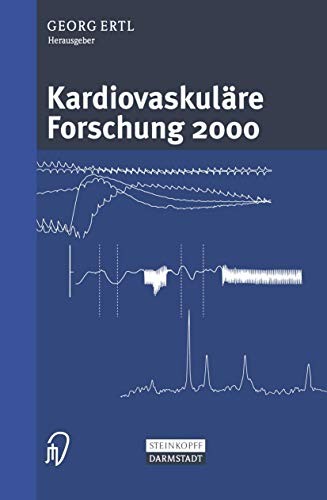 Cover for Kardiovaskuläre Forschung 2000