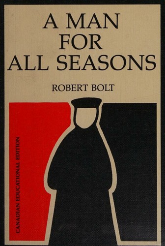 Cover for A Man for All Seasons Canadian Educational Edition