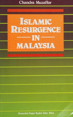 Cover for Islamic resurgence in Malaysia
