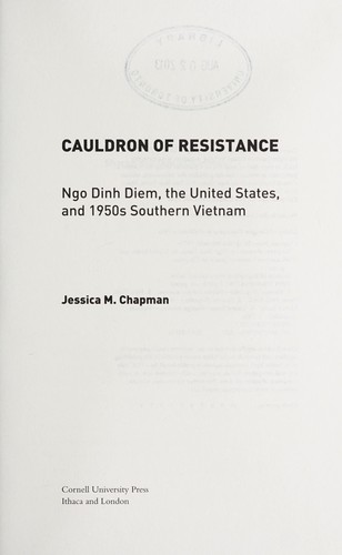 Cover for Cauldron of resistance