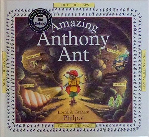 Cover for Amazing Anthony Ant
