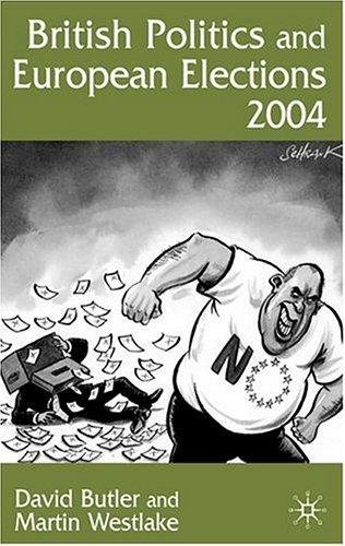 Cover for British Politics and European Election 2004