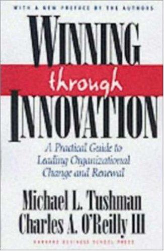 Cover for Winning through innovation