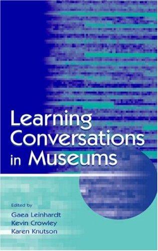 Cover for Learning conversations in museums