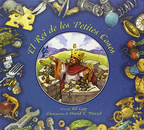 Cover for El rei de les petites coses