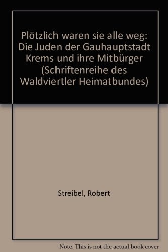 Cover for Plötzlich waren sie alle weg